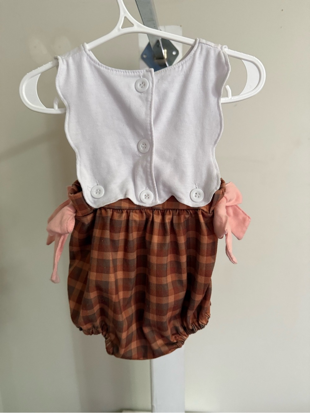 Boutique Thanksgiving Bubble Romper - Picture 6 of 9
